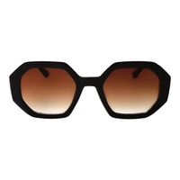 OC.CL.4818-5702.1 Oculos de Sol Feminino Chilli Beans Trend Redondo Degrade Marrom -1-